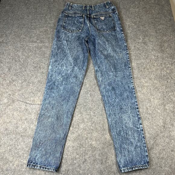 Guess by Marciano Blue Straight Leg Jeans - Picture 10 of 11